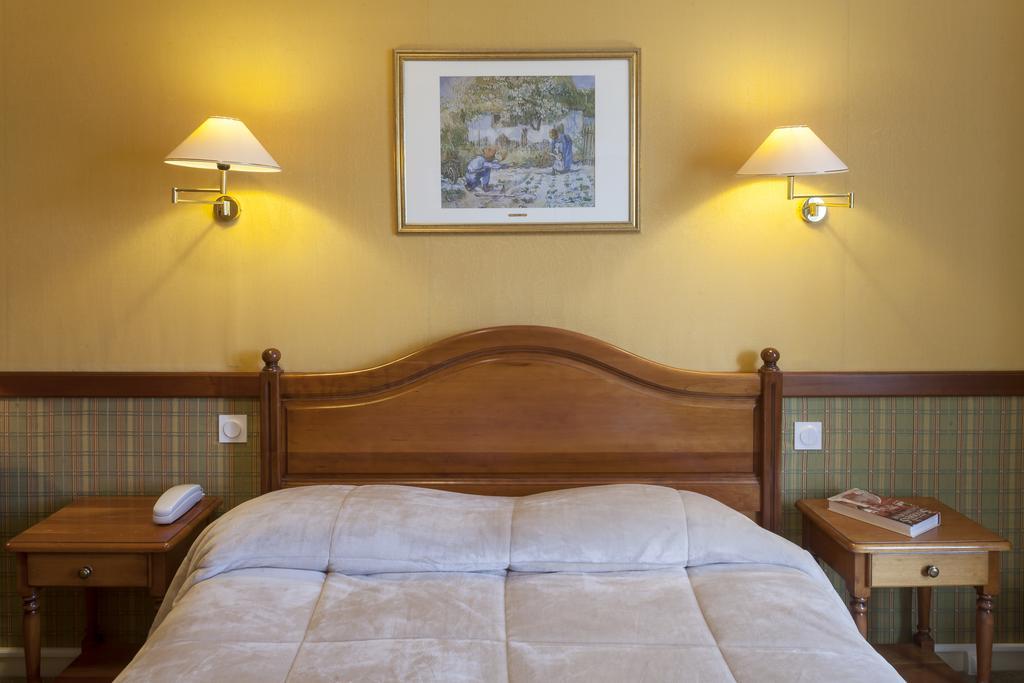 Au Relais Du Porhoet Guilliers Rom bilde