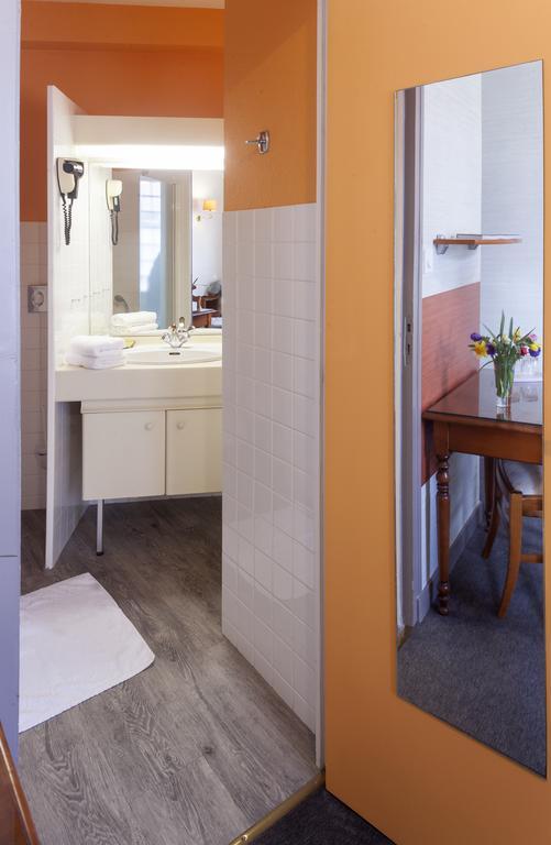 Au Relais Du Porhoet Guilliers Rom bilde